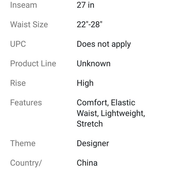 Styliere 3 pairs Women's Size L Manufacturer Defect Fits Size XS/S Spandex Booty - Picture 6 of 6